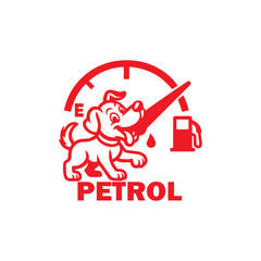 Zaqiz Petrol Fuel Cap Sticker – Glossy Finish and Neat Look