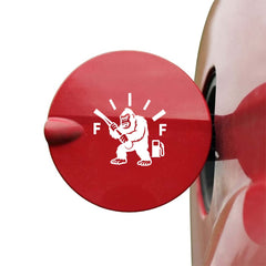 Zaqiz Petrol Symbol Label for Car Fuel Lid – Neat and Smooth Finish