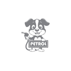 Zaqiz Petrol Word Sticker for Vehicle Tank Cover – Long Lasting