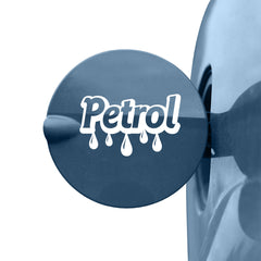 Petrol Fuel Use Caution Sticker Decal