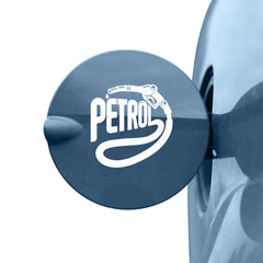 Petrol Reminder Decal for Fuel Caps