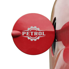Zaqiz Petrol Mark Label Sticker – Scratch Resistant Vinyl