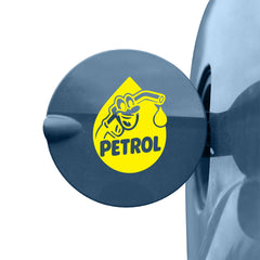 Zaqiz Petrol Printed Sticker – Waterproof and Long Lasting