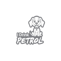 Zaqiz Petrol Logo Car Decal – Weatherproof and Easy to Apply