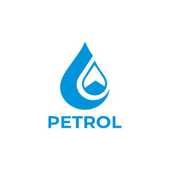 Zaqiz Petrol Print Sticker for Car Cap – Easy to Stick and Remove