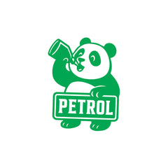 Zaqiz Petrol Word Sign Sticker – High Visibility Vinyl Decal