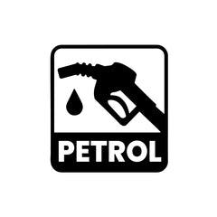 Bright Petrol Decal for Vehicle Tanks