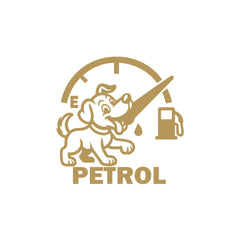 Zaqiz Petrol Fuel Cap Sticker – Glossy Finish and Neat Look