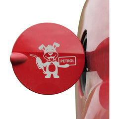 Zaqiz Green Petrol Fuel Tag Sticker for Cars and Motorbikes