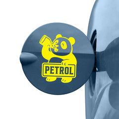 Zaqiz Petrol Word Sign Sticker – High Visibility Vinyl Decal