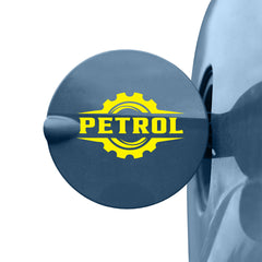 Zaqiz Petrol Mark Label Sticker – Scratch Resistant Vinyl