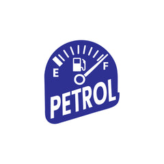 Petrol Identification Sticker for Bikes