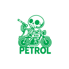 Petrol Use Advisory Decal for Safety
