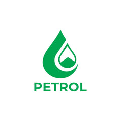 Zaqiz Petrol Print Sticker for Car Cap – Easy to Stick and Remove