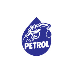 Zaqiz Petrol Printed Sticker – Waterproof and Long Lasting