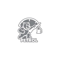 Zaqiz Petrol Fuel Type Sign Sticker – Premium Vinyl Material