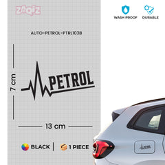Zaqiz Petrol Tank Indicator Sticker – Fade Proof Print