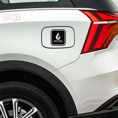 Zaqiz Petrol Marker Decal – Weather Resistant Adhesive Label