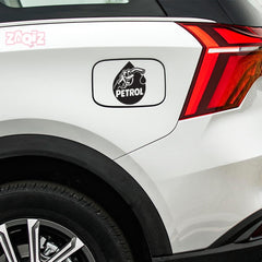 Zaqiz Petrol Printed Sticker – Waterproof and Long Lasting