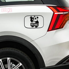 Zaqiz Petrol Word Sign Sticker – High Visibility Vinyl Decal