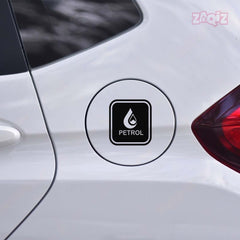 Zaqiz Petrol Marker Decal – Weather Resistant Adhesive Label