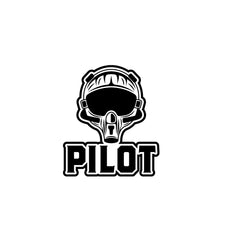 Pilot Life Badge for Travel Enthusiasts