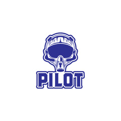 Cockpit Dreams Pilot Sticker