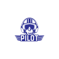 Cockpit Dreams Pilot Sticker
