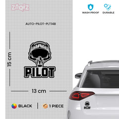 Cockpit Dreams Pilot Sticker