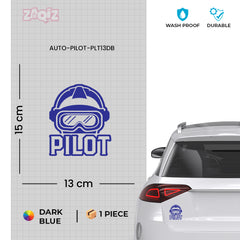 Pilot Life Badge for Travel Enthusiasts