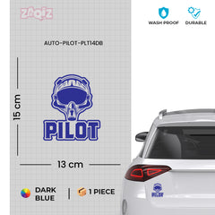 Pilot Life Badge for Travel Enthusiasts