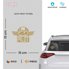 Flyer’s Pride Emblem for Vehicles