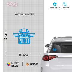 Flyer’s Pride Emblem for Vehicles