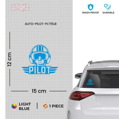 Cockpit Dreams Pilot Sticker