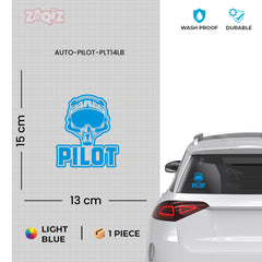 Pilot Life Badge for Travel Enthusiasts