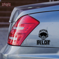 Pilot Life Badge for Travel Enthusiasts