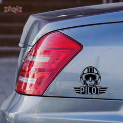 Cockpit Dreams Pilot Sticker