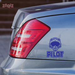 Pilot Life Badge for Travel Enthusiasts