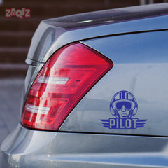 Airborne Pilot Symbol for Cars and Bikes