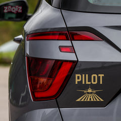 Sky’s the Limit Pilot Decal for Laptops
