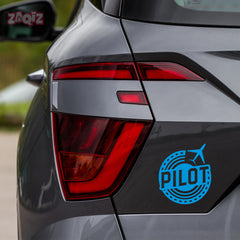 Stylish Aviation Emblem for Vehicles