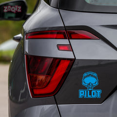 Pilot Life Badge for Travel Enthusiasts