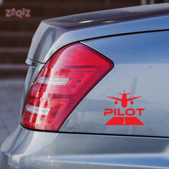 Licensed Pilot on Board Sticker