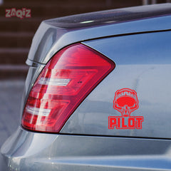 Cockpit Dreams Pilot Sticker