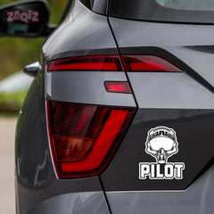 Pilot Life Badge for Travel Enthusiasts