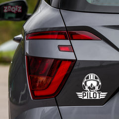 Cockpit Dreams Pilot Sticker