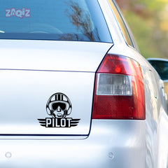 Cockpit Dreams Pilot Sticker