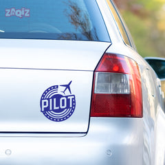 Stylish Aviation Emblem for Vehicles