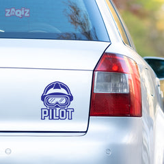 Pilot Life Badge for Travel Enthusiasts