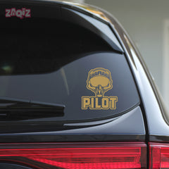 Pilot Life Badge for Travel Enthusiasts